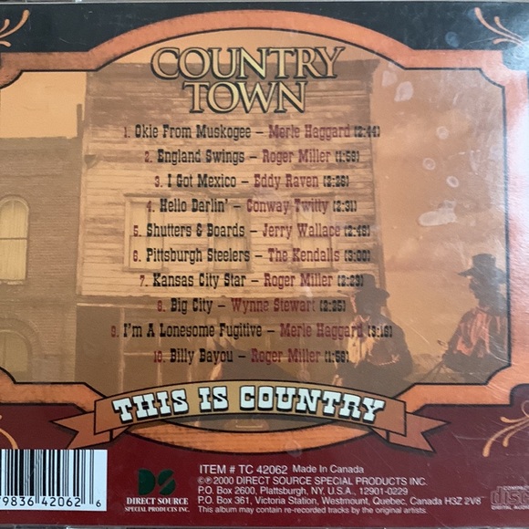 County Collection 4 CD set, best of country, #1 Hits Always on my mind, & more - Picture 8 of 16